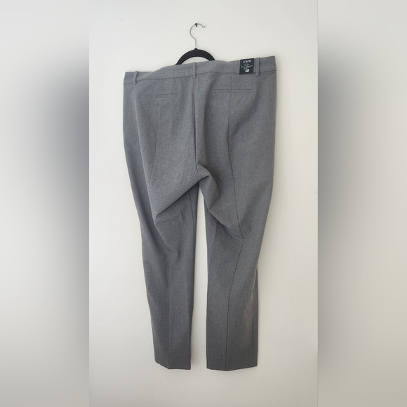 J.Crew Factory Full-length Ruby pant in stretch twill size 18 - Picture 3 of 7